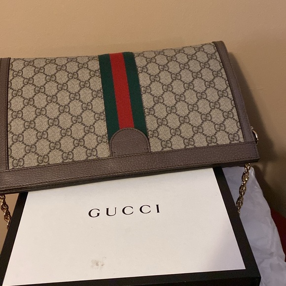 Gucci Ophidia Medium signature design large clutch purse - Picture 4 of 5